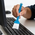 thumbnail image 3 of Keyboard Cleaning Brush with Soft and Durable Handle for Efficient Removal (10 Pcs), 3 of 7