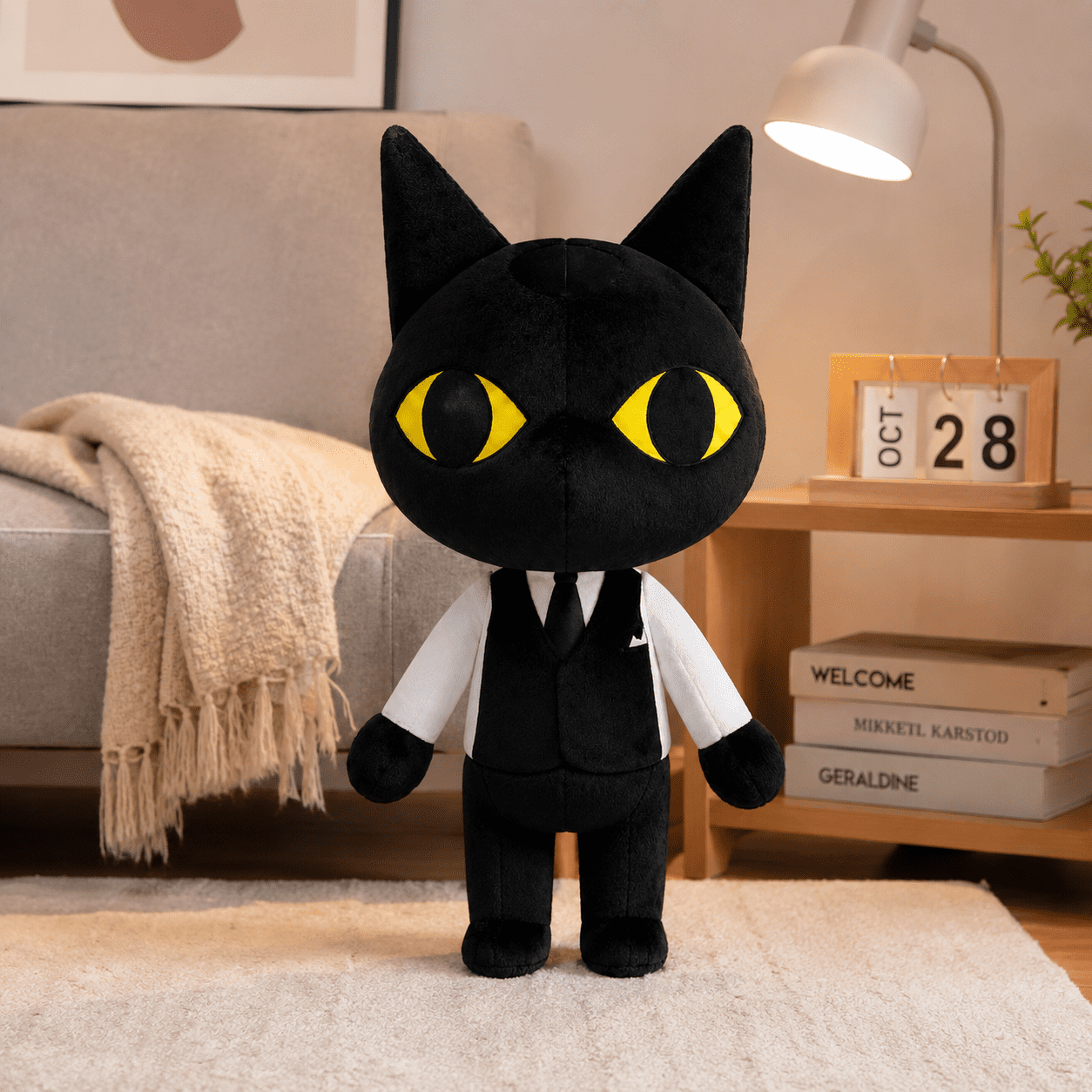 2026 New Animal Hospital Plush, 10inch Cute Secret Agent Plushies Toy for Horror Game Fans Gift, Birthday Christmas Choice for Teens Adults