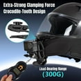 thumbnail image 4 of Motorcycle Helmet Mount Compatible with GoPro Hero 13/12/11/10/9 Adjustable Helmet Mount for Insta360 X5/X4/X4 Air Action Camera, 4 of 8