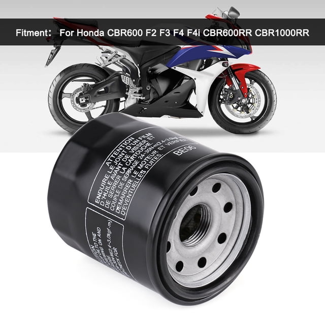 Filtro de aceite para motocicleta para Honda CBR600 F2 F3 F4 F4i CBR600RR CBR1000RR