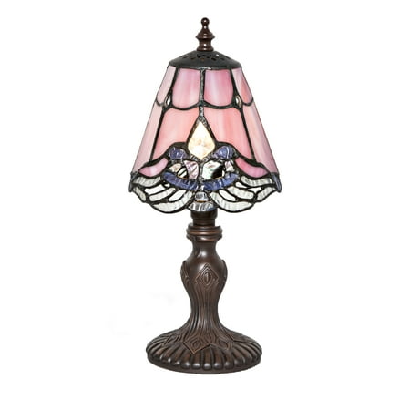 Mini Iron Accent Lamps - River of Goods Mini Crystal Lace Accent Lamp