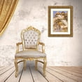 thumbnail image 3 of Michelangelo 24x32 Gold Ornate Wood Framed with Double Matting Museum Art Print Titled - Detail From The Last Judgement (1), 3 of 4