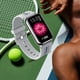 thumbnail image 5 of SmartWatch IP68 Ritmo cardíaco impermeable a prueba de agua Reloj inteligente reloj de pulsera portátil recargable Portátil Portifato Rastreador de plata gris seitruly EL005754-03B, 5 of 6