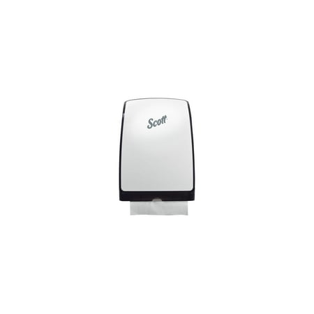 Scott Control Slimfold Towel Dispenser  9.88 x 2.88 x 13.75  White -KCC34830