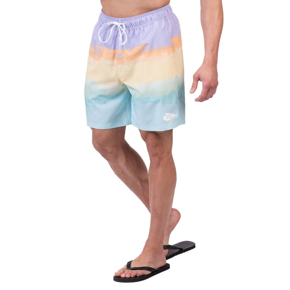 Men's G-III Sports by Carl Banks Kansas City Chiefs Perfect Game Volley Shorts