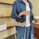 thumbnail image 4 of LHSHID Women Straw Crossbody Bag Leather Top Handle Straw Handbag Summer Straw Beach Bag Weave Shoulder Bag Rattan Clutch Purse, 4 of 6