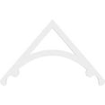 thumbnail image 2 of Ekena Millwork 48"W x 28"H x 1"P (14/12) Pitch Legacy Architectural Grade PVC Gable Pediment, 2 of 5