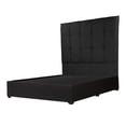 thumbnail image 3 of Base de cama Matrimonial DICASA Kenzo Negro, 3 of 6