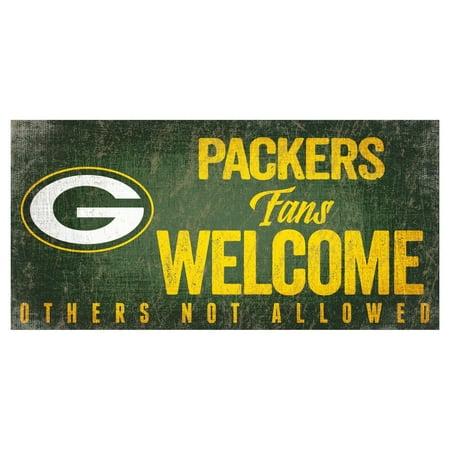 Nfl Pub Sign - Fan Creations NFL Fans Welcome Sign