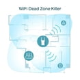 thumbnail image 4 of Restored : TP-Link AC750 Wi-Fi 5 Dual-Band (RE750C) Range Extender with Speedy 750 Mbps Transfer Rate, Ethernet Port to Direct Connect a Device (Refurbished), 4 of 5