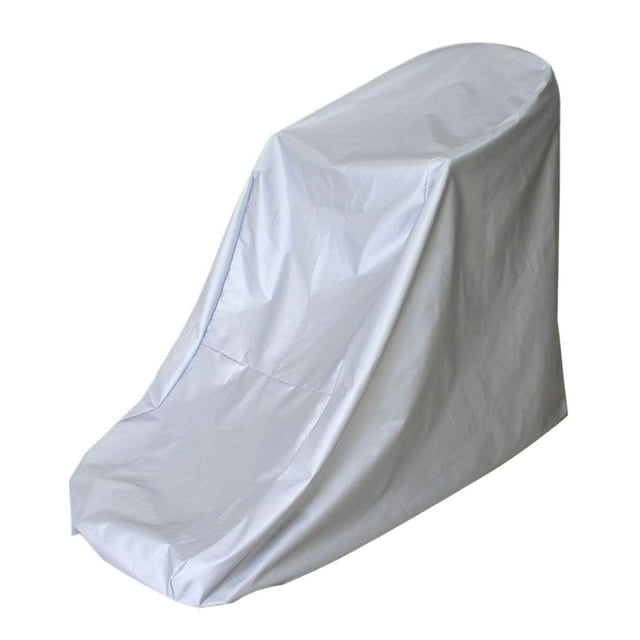 Baohd Dust Cover For Fitness Equipment Easy Secure With Drawstring Hem Easy To Clean Outdoor Dust Cover silver 168x75x135cm