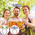 thumbnail image 4 of 4PCS Bandeau Cheveux Accessoires Bière Bandeau Photo Accessoires Parti Favorise Décorations, 4 of 5