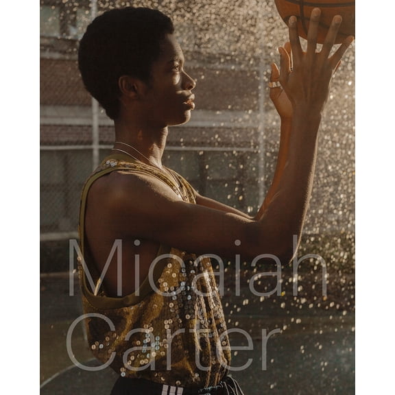 Pre-Owned Micaiah Carter: What's My Name (Hardcover) by Micaiah Carter, Sarah Hasted, Tracee Ellis Ross