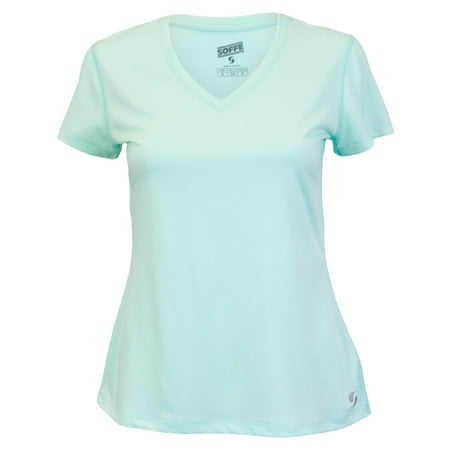 soffe dri performance tee for juniors