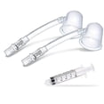 thumbnail image 1 of nipple corrector device set for inverted nipples, 1 of 4