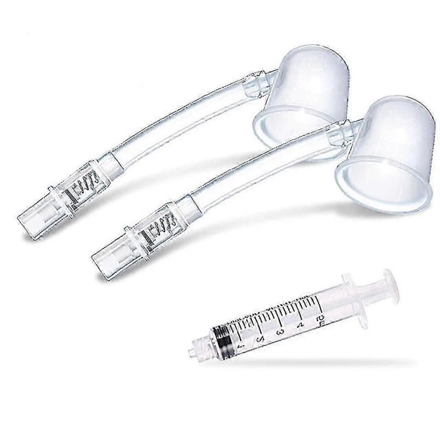 nipple corrector device set for inverted nipples