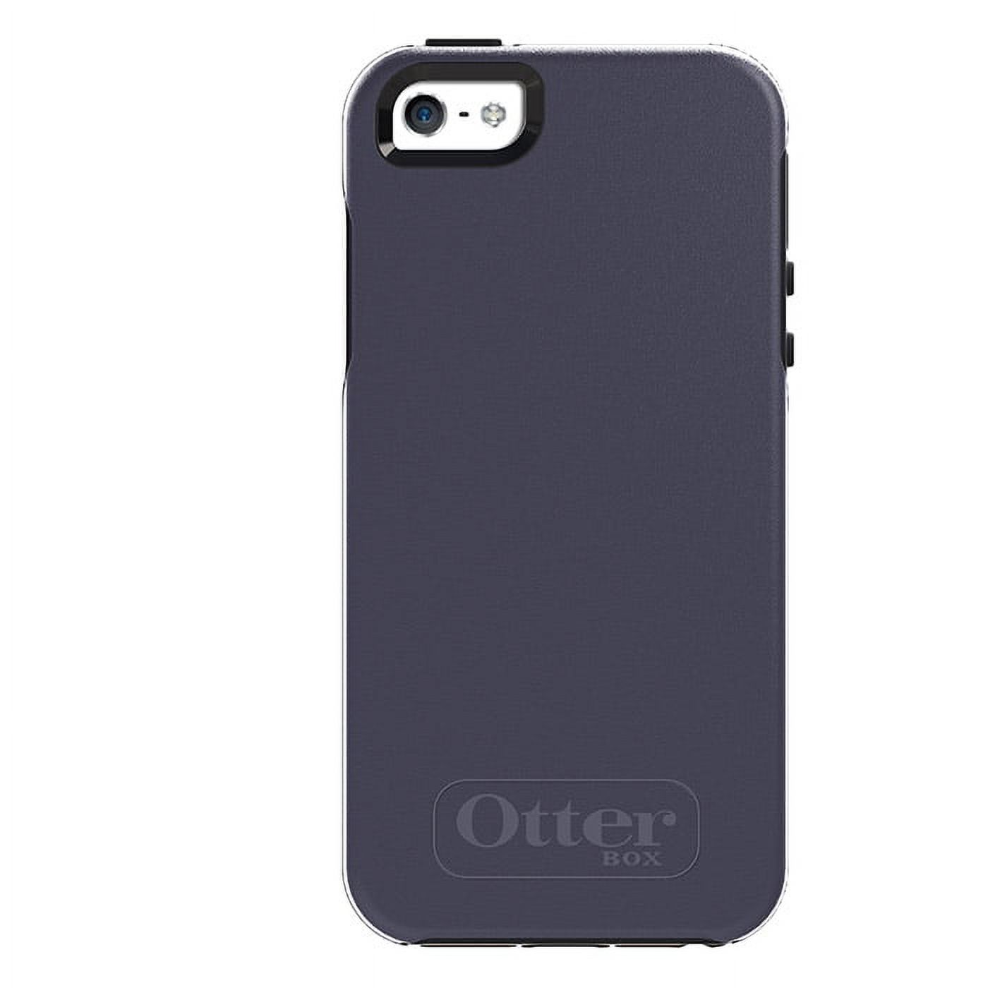 OtterBox Apple iPhone 5SE/5s Case Symmetry Series, Black - image 2 of 7