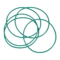 thumbnail image 4 of Fluorine Rubber O Rings 69mm OD, 65.2mm Inner Diameter, 1.9mm Width, Seal Gasket Green 5Pcs, 4 of 4