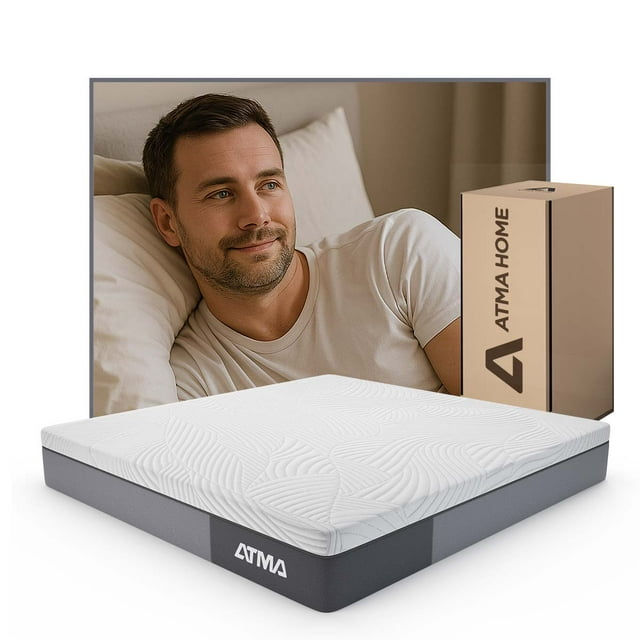 Colchón en Caja Queen ATMA VENTUS Memory Foam Altura 30cm