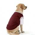 thumbnail image 4 of Breathable Mesh Pet Clothing for Medium Large Dogs, Anti-Shedding Dog Vest, Fake Two-Piece Lightweight Dog Shirt, Summer Apparel, Great for Outdoors, 4 of 8