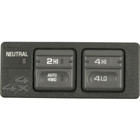 4WD Switch - Compatible with 1998 - 1999 Chevy Tahoe