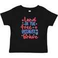 thumbnail image 3 of Inktastic Memorial Day Land of the Free Because of the Brave Boys or Girls Baby T-Shirt, 3 of 5