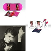 Montreal '87 (Limited/Pink LP Vinyl) & Heroes (2017 Remaster) & Aladdin Sane (2013 Remaster) (Picture Disc)