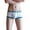 White, variant on Underwear for men Mesh Boxer Briefs Support Mens Workout Underwear with Pouch for Balls