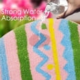thumbnail image 5 of Easter Bathroom Rug Soft and Absorbent Spring Bathroom Decor Rug Cute Easter Eggs Rugs Non Slip Washable Bath Decor Mat Easter Rug Spring Bathroom Rug Easter Mat for Bath Bedroom Living Room 32"x20", 5 of 5