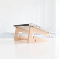 thumbnail image 4 of Heat Sink Notebook, Ergonomically Designed Laptop Support Desk for 10-15 Inches Devices, Solid Wood Construction for Home & Office Use, 4 of 5