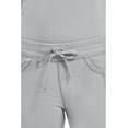 thumbnail image 3 of Infinity Cherokee Drawstring Pant for Women Straight Leg with 360 Stretch, Wrinkle-Resistant & 4 Pockets - 1123A, 3 of 9