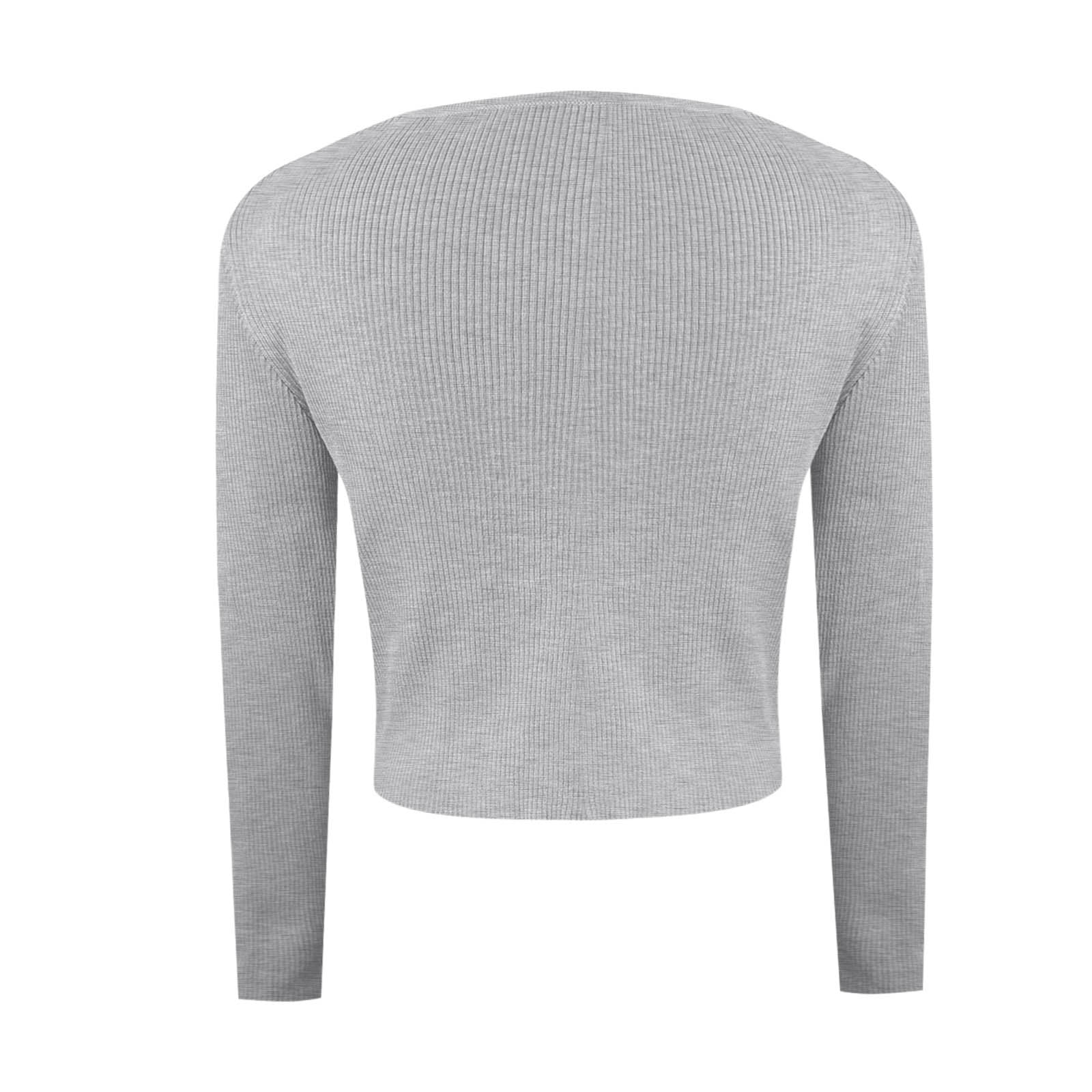 yoeyez Women's Shrug Cardigan Long Sleeve Open Front Cropped