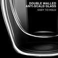 thumbnail image 2 of Espresso Cups Set of 2, Double Walled Espresso Shot Glass with Handle, 2.5 OZ High Borosilicate Expresso Shots Cup, Espresso Accessories, 2 of 6