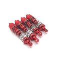 thumbnail image 1 of Amortiguadores de Metal Tholdsy paquete de 4 para coche control remoto 1/10 color Rojo, 1 of 6