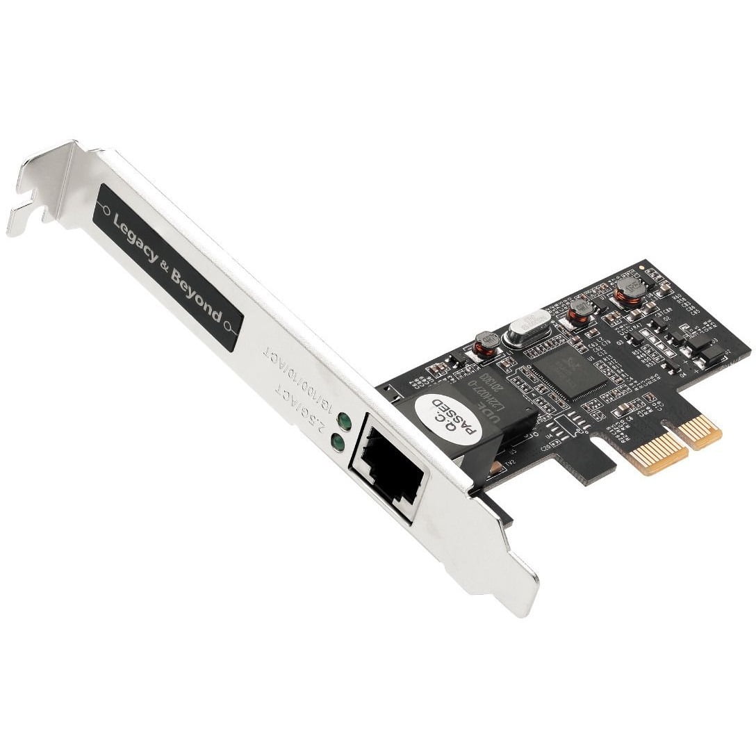 Single 2.5G 4Speed MultiGigabit PCIe Card