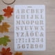 thumbnail image 2 of Plantilla Letras Stencil Letra Alfabeto Stencils Pintura Papel Arte Número Palabra Ehuebsd Libre de BPA, 2 of 7