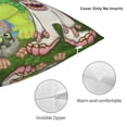 thumbnail image 5 of My Singing Monsters Square Pillow Case Pillow Holder Soft Decorative Pillow Sham Cushion Cases Pillowcase 12"X12", 5 of 7
