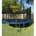 Doufit 10FT Trampoline Jump Recreational Backyard Trampolines Weight