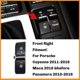 thumbnail image 3 of Front Rear Console Air Vent Button Switch Caps for Porsche B, 3 of 5
