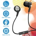 thumbnail image 3 of Maxell In Ear Earphones, Black, 3 of 9