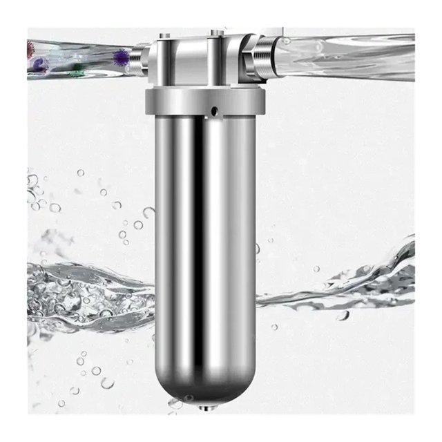 Pre Filter Stainless Steel Water Purifier for Household Use with Full House Pre Filter Water Purifier 4 Ton Filtration