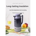 thumbnail image 4 of HLONK Thermos Pot  Colorful Thermos Pot  Teahouse Home Thermos Pot  Stainless Steel Glass Liner Thermos Pot  Coffee Pot Suitable For School  Office  Dormitory Use, 4 of 8