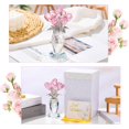 thumbnail image 4 of ABPETE Crystal Pink Rose Flower Figurines - Glass Rose Bouquet Gifts for Women Mom Wife Girlfriend on Valentines Christmas Mothers Day Wedding Party, 4 of 6