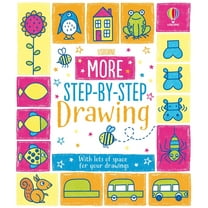Step-By-Step Drawing More Step by Step Drawing Book, (Paperback)
