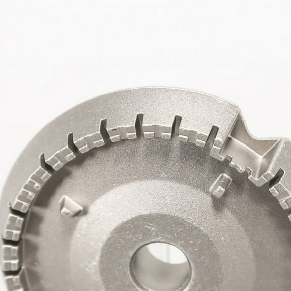 WPW10256028 Whirlpool Surface Burner Base OEM WPW10256028