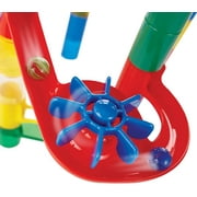 MindWare STEM Marble Run Kit, 120+ Piece Engineering Toy with Over 20 Marbles