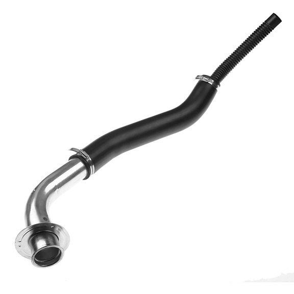 A-Premium Fuel Tank Filler Neck Pipe Compatible with Ford F-150 F-250 1990-1996 F-250 HD F-350 Super Duty 1990-1997