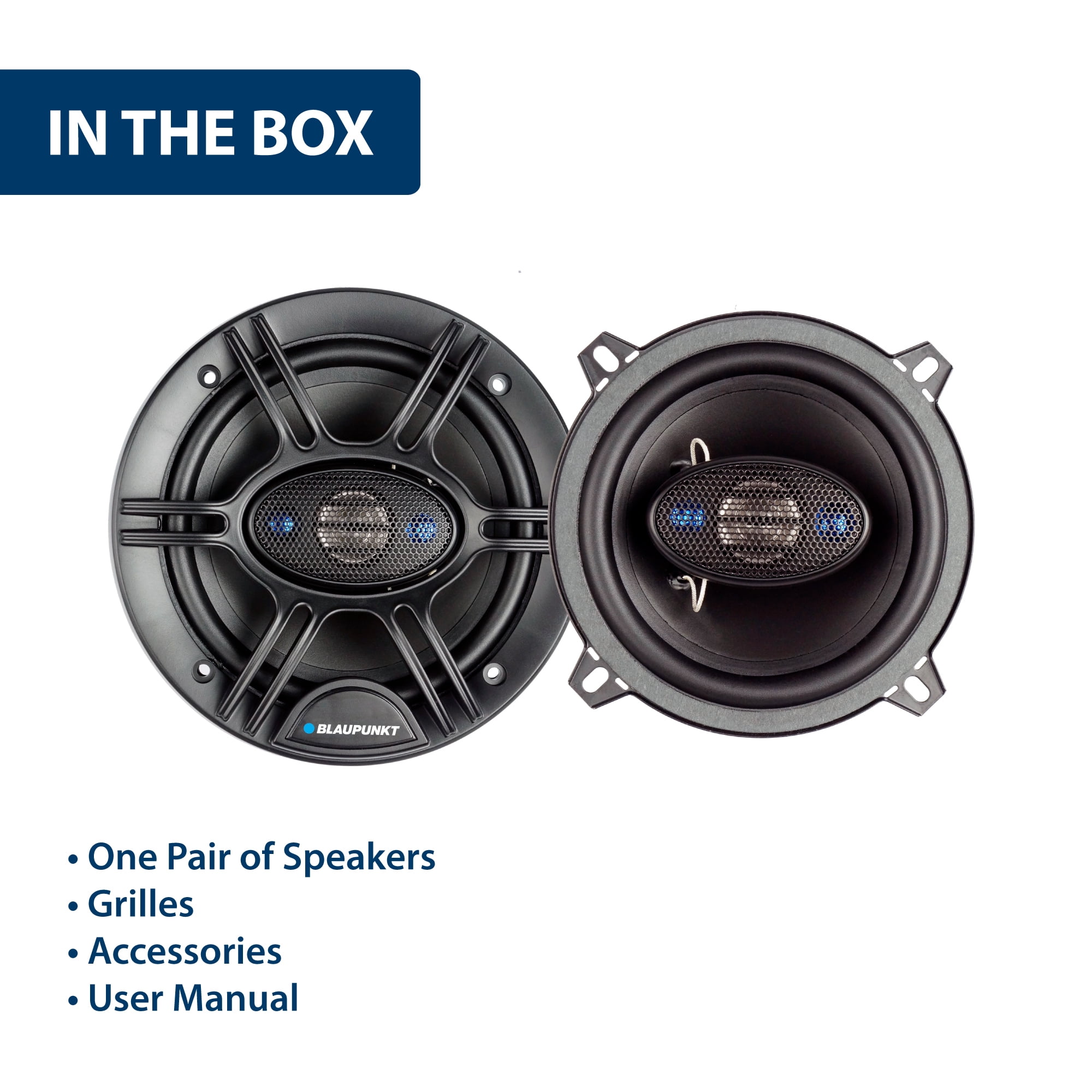 blaupunkt 5.25 speakers