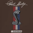 thumbnail image 3 of Shelby Cobra Logo T-shirt American Legendary Muscle Car Racing Mustang GT500 Performance Powered by Ford Men's Tee, 3 of 7