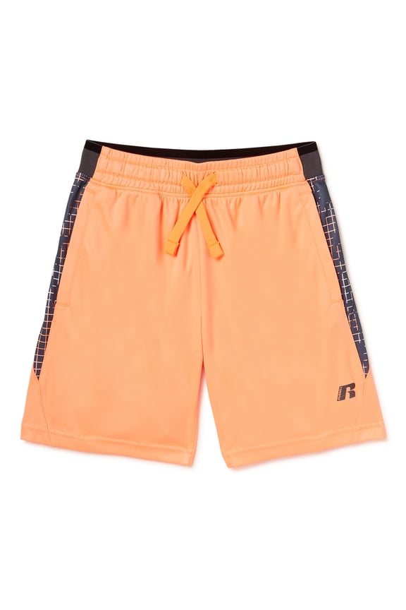 Boys Solid Shorts, Sizes 4-16 & Husky